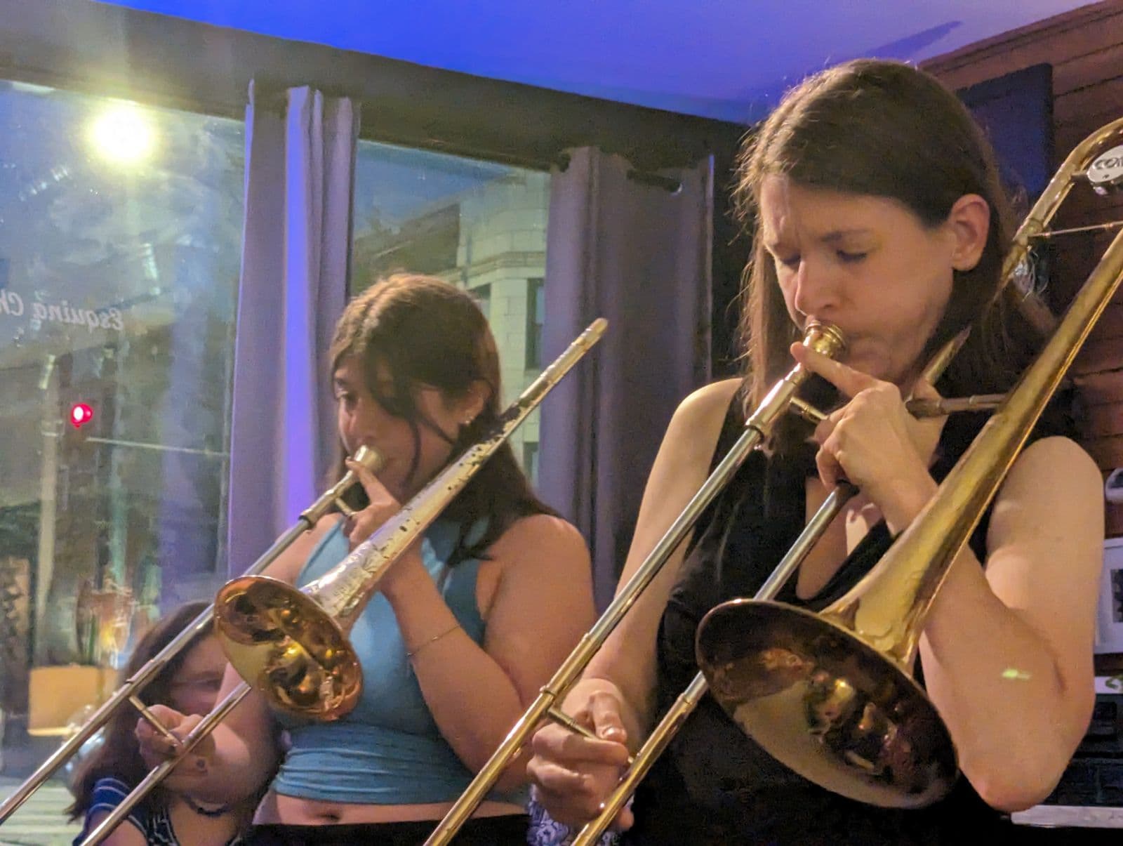 Brass Beyond Jazz Jam performance