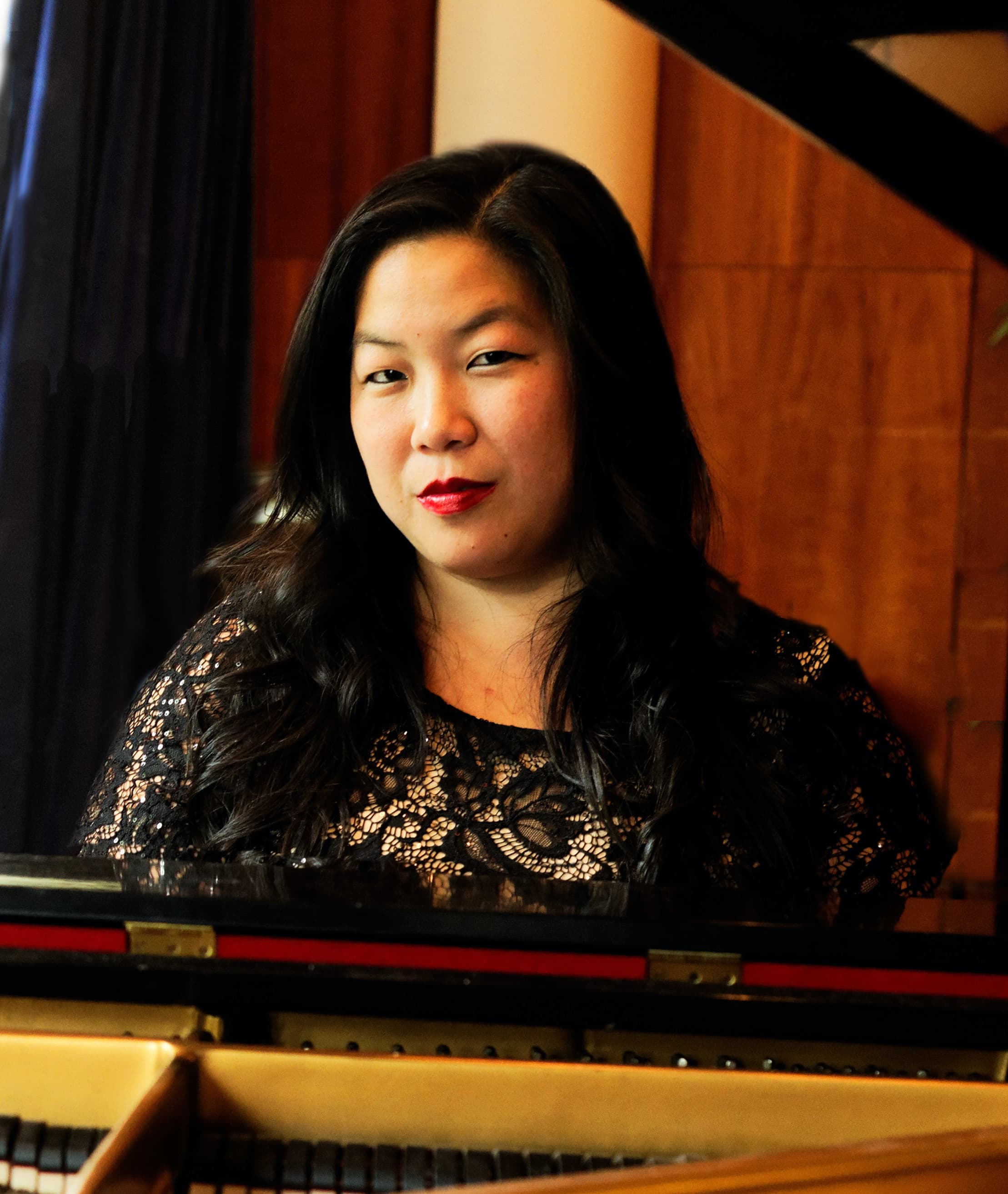 Priscilla Yuen, collaborative pianist and professor at Eastman School of Music